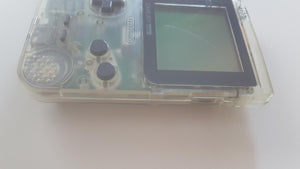 Nintendo Game Boy Pocket Clear Transparent