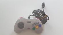 Load image into Gallery viewer, Sega Saturn Grey White Controller HSS-0101