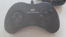 Load image into Gallery viewer, Sega Saturn Black Controller