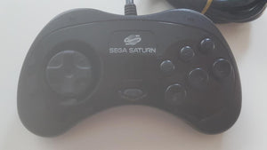 Sega Saturn Black Controller