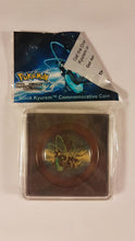 Load image into Gallery viewer, Pokemon Black Version 2 Black Kyurem Commemorative Coin Nintendo 3DS