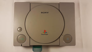 Sony PlayStation 1 PS1 Console, Cables and Controller Grey