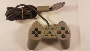 Sony PlayStation 1 PS1 Controller Genuine Grey