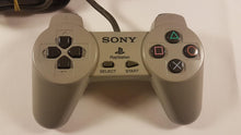Load image into Gallery viewer, Sony PlayStation 1 PS1 Controller Genuine Grey