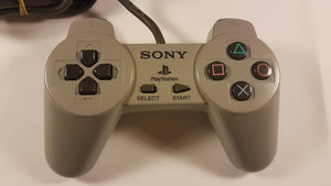 Sony PlayStation 1 PS1 Controller Genuine Grey