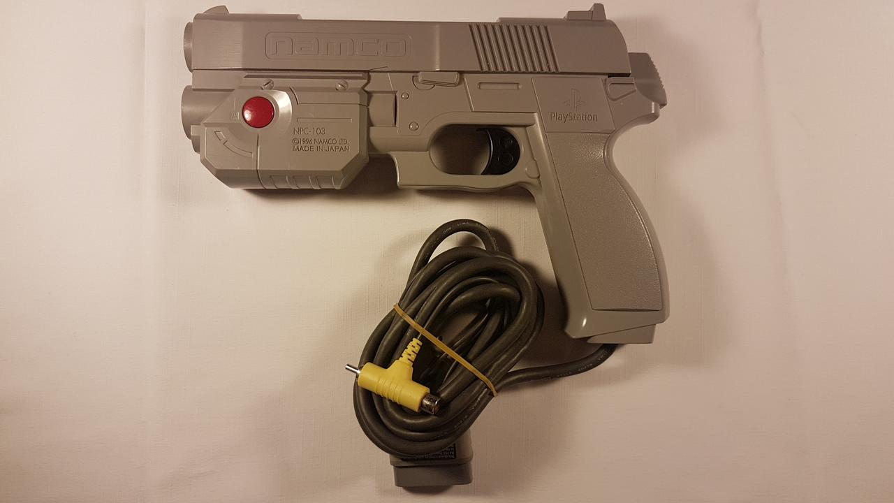 Playstation on sale 1 gun