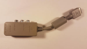 PlayStation 1 AV Multi Out Adapter SCPH-1160