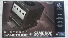 Load image into Gallery viewer, Nintendo GameCube Console Bundle and Game Boy Player Black Boxed PAL