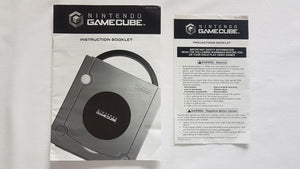 Nintendo GameCube Console Bundle and Game Boy Player Black Boxed PAL