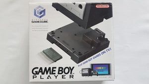 Nintendo GameCube Console Bundle and Game Boy Player Black Boxed PAL