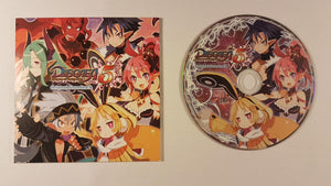 Disgaea 5 Alliance of Vengeance PS4 Original Soundtrack & Official Art Book