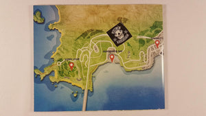 Watch Dogs 2 PS4 Xbox One Postcards, Envelope, Map & Stickers