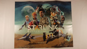 Starlink Battle for Atlas PS4 Xbox One Switch Poster