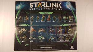 Starlink Battle for Atlas PS4 Xbox One Switch Poster