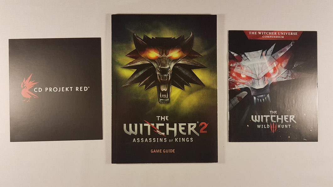 The Witcher 2 Assassins of Kings Xbox 360 Game Guide and Compendium