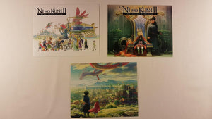 Ni No Kuni II Revenant Kingdom PS4 3x Postcards