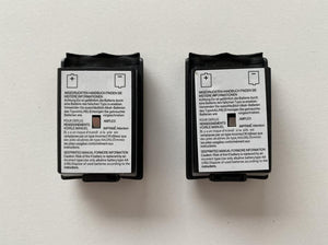 2x Xbox 360 Controller Battery Cover Case Black