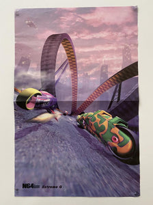 4x N64 Nintendo 64 Gamer Posters