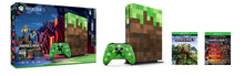 Load image into Gallery viewer, Xbox One S 1TB Minecraft Limited Edition Console