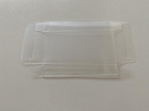 5x Nintendo 64 Plastic Cartridge Clear Protector Box