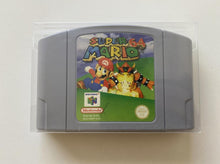 Load image into Gallery viewer, 5x Nintendo 64 Plastic Cartridge Clear Protector Box