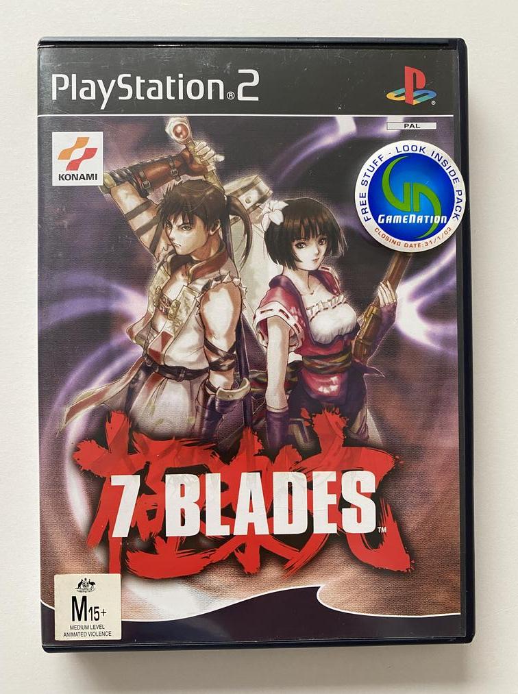 7 Blades Sony PlayStation 2