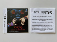 Load image into Gallery viewer, 999 Nine Hours, Nine Persons, Nine Doors