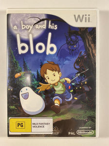 A Boy and His Blob Nintendo Wii