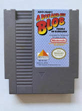 Load image into Gallery viewer, A Boy and His Blob Trouble on Blobolonia Nintendo NES