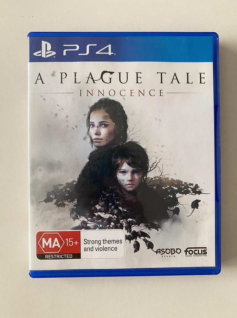 A Plague Tale: Innocence - Playstation 4