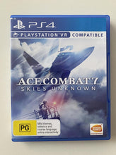 Load image into Gallery viewer, Ace Combat 7 Skies Unknown Sony PlayStation 4 NTSC-U/C (US/Canada)