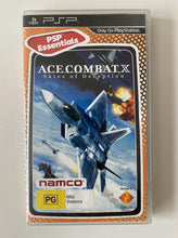 Load image into Gallery viewer, Ace Combat X Skies of Deception Sony PSP