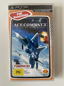 Ace Combat X Skies of Deception Sony PSP