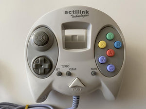 Actilink Technologies Sega Dreamcast Wired Controller White