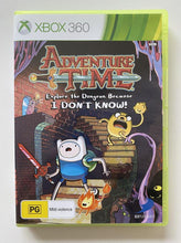 Load image into Gallery viewer, Adventure Time Explore The Dungeon Because I Don’t Know Microsoft Xbox 360