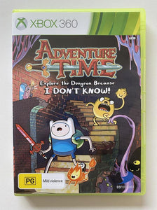 Adventure Time Explore The Dungeon Because I Don’t Know Microsoft Xbox 360