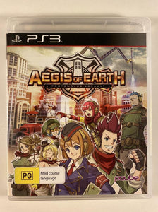 Aegis of Earth Protonovus Assault Sony PlayStation 3