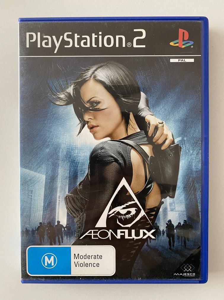 Aeon Flux Sony PlayStation 2