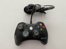 Load image into Gallery viewer, Aftermarket Microsoft Xbox 360 Wired Controller Black