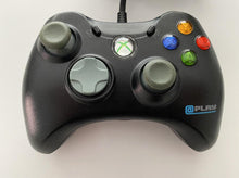 Load image into Gallery viewer, Aftermarket Microsoft Xbox 360 Wired Controller Black