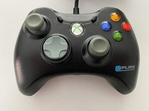 Aftermarket Microsoft Xbox 360 Wired Controller Black