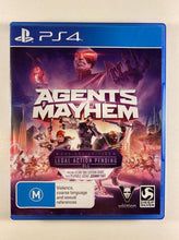 Load image into Gallery viewer, Agents of Mayhem Sony PlayStation 4