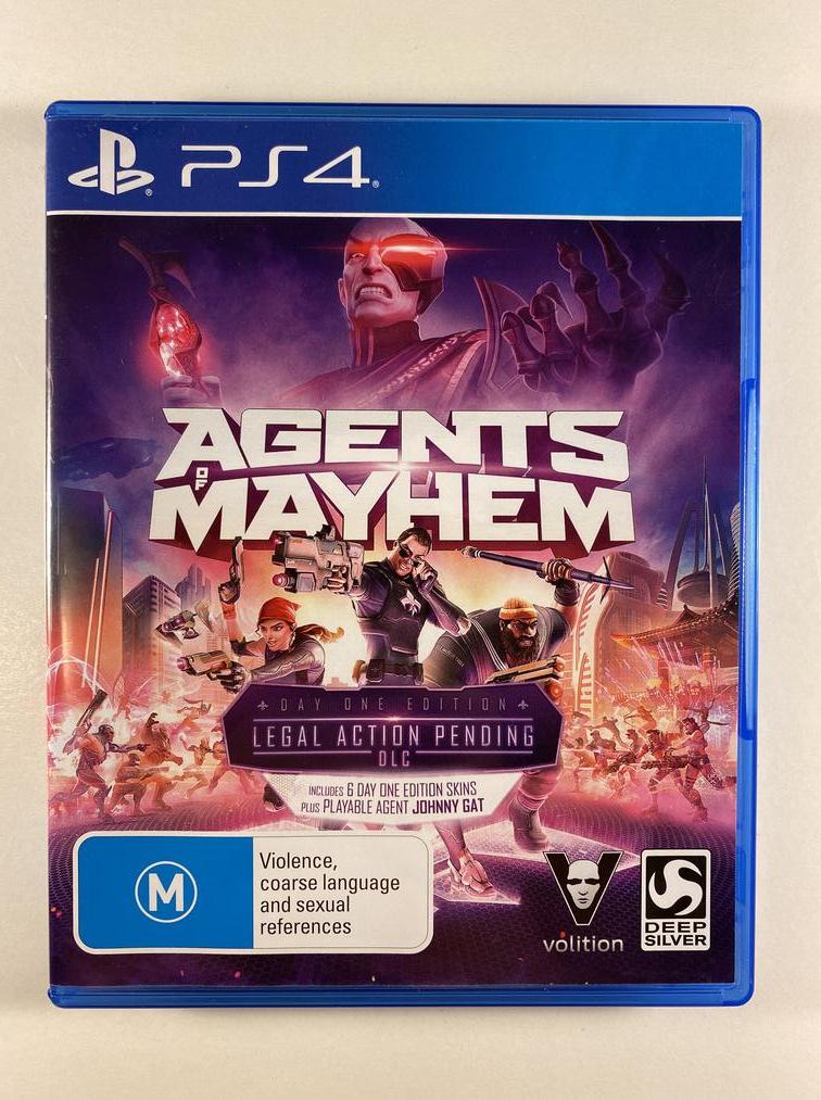 Agents of Mayhem Sony PlayStation 4