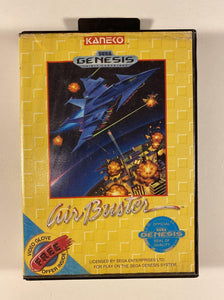Air Buster Sega Mega Drive