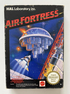 Air Fortress Boxed Nintendo NES