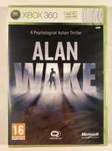 Load image into Gallery viewer, Alan Wake Microsoft Xbox 360 PAL