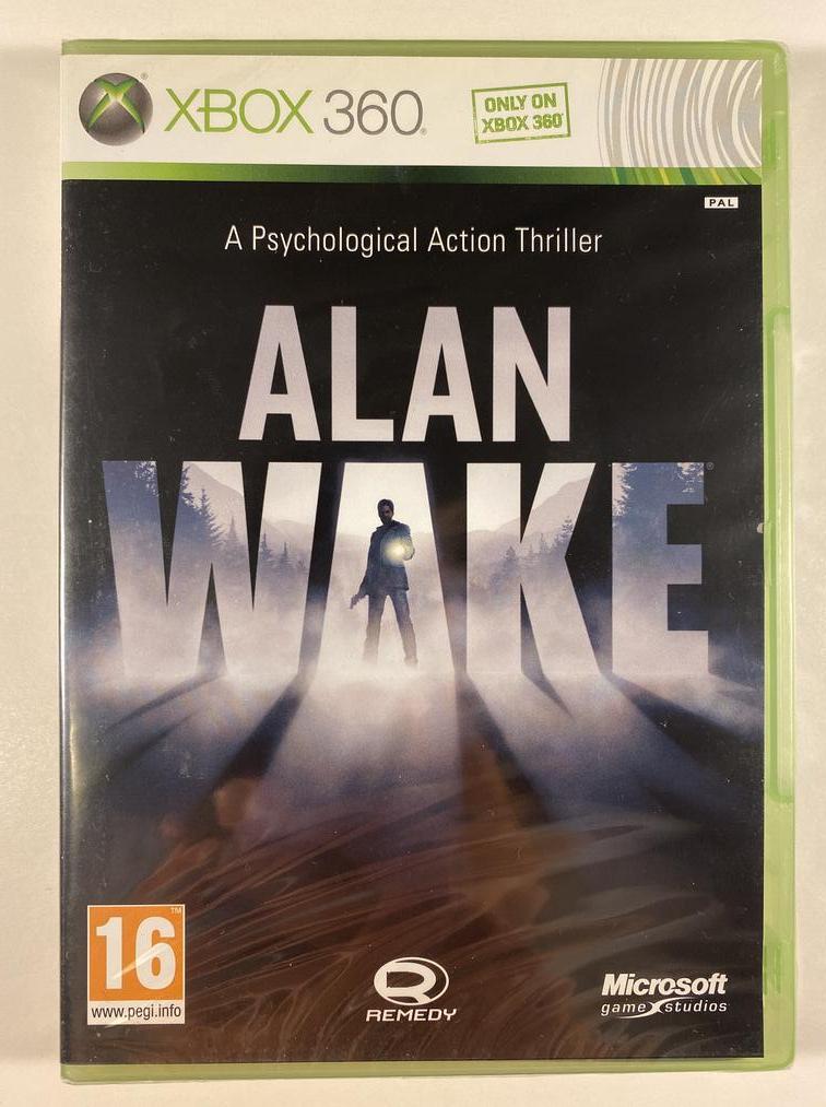 Alan Wake Microsoft Xbox 360 PAL