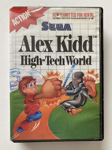 Alex Kidd High-Tech World Case Only No Game