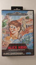 Load image into Gallery viewer, Alex Kidd In The Enchanted Castle