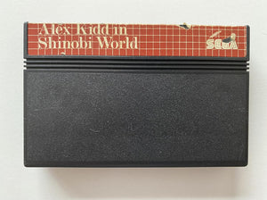 Alex Kidd in Shinobi World